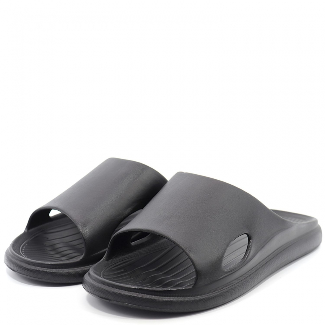Сланцы ЭВА мужские СЮЖЕТ черные (EVASHOES) /ЕК-20М02/