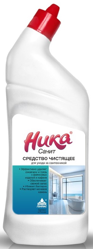 Чистящее средство НИКА-САНИТ для чистки санфаянса 700мл — фото 1