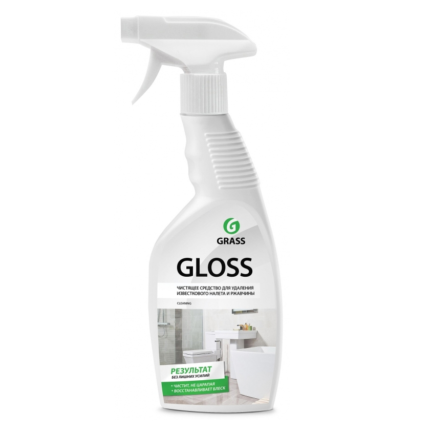 Средство чистящее от налета и ржавчины Gloss 0,6 (GRASS) — фото 1