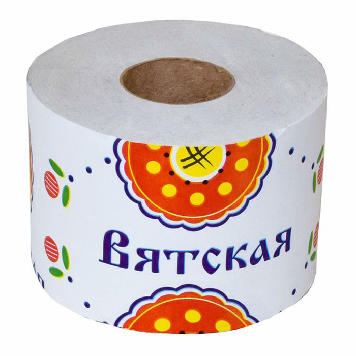 Туалетная бумага ВЯТСКАЯ (в упак 40шт)