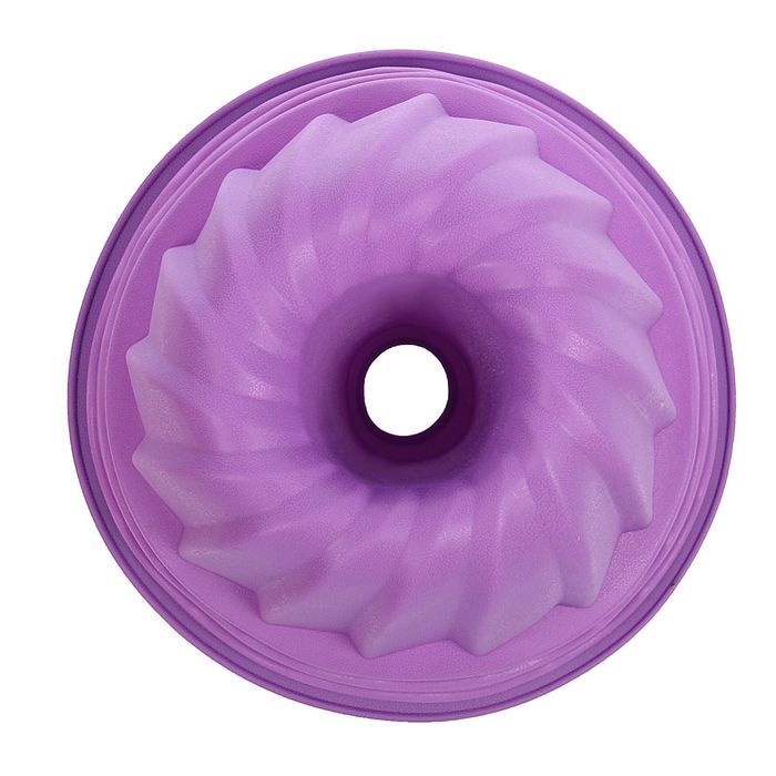 Форма для выпечки силикон 23х10см Заварное печенье (НЕМЕЦКИЙ КЕКС) — фото 2