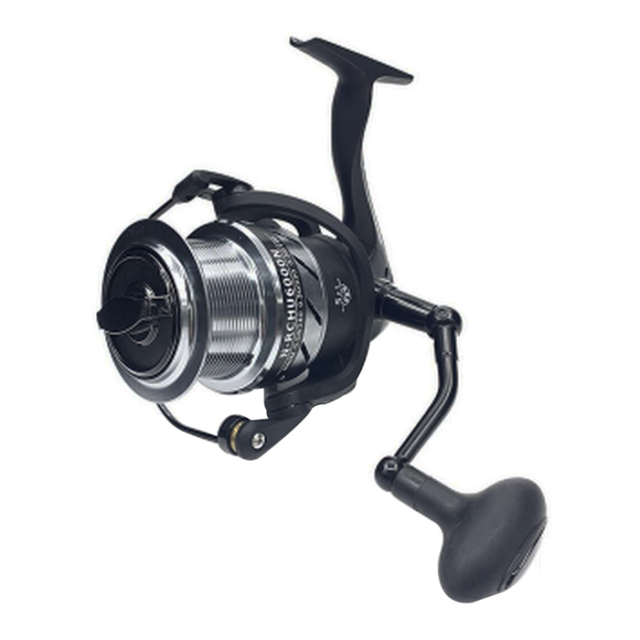 Катушка безынерц. Namazu Carp Hunter NEW CH5000, 5+1 подш., метал.шпуля+зап.графит.шпуля — фото 1