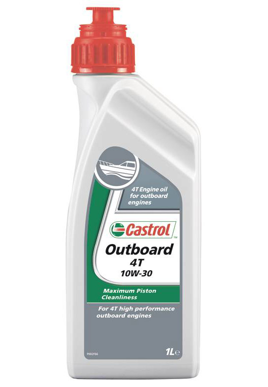 Масло CASTROL Outbord 4T 10/30 1л — фото 1