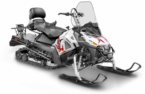 Снегоход STELS Витязь SA 800 желтый/черный — фото 1