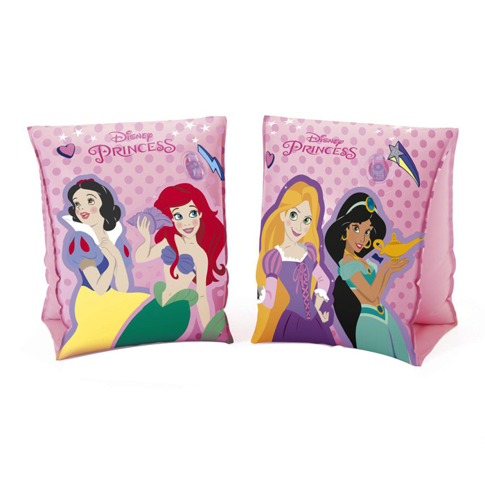 Нарукавники для плавания 23х15см DISNEY PRINCESS (Bestway) /арт.91041/