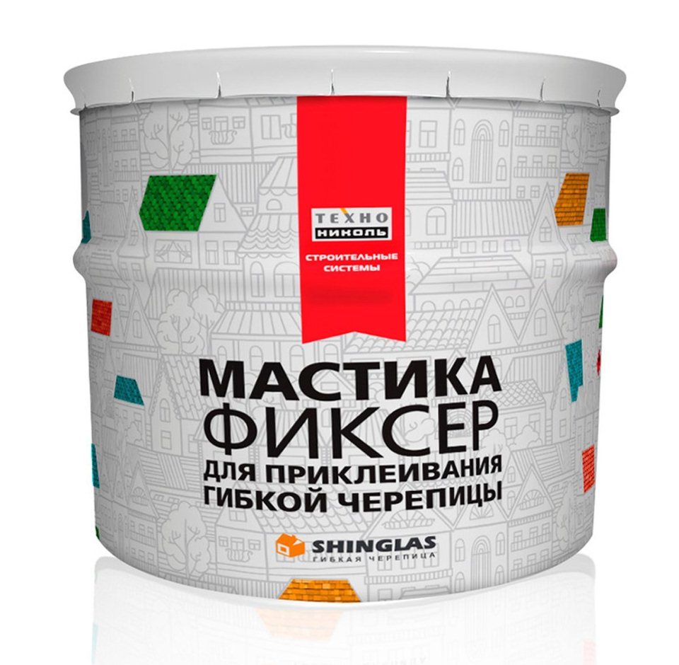 Мастика для гибкой черепицы 3,6кг (шт) ТЕХНОНИКОЛЬ — фото 1