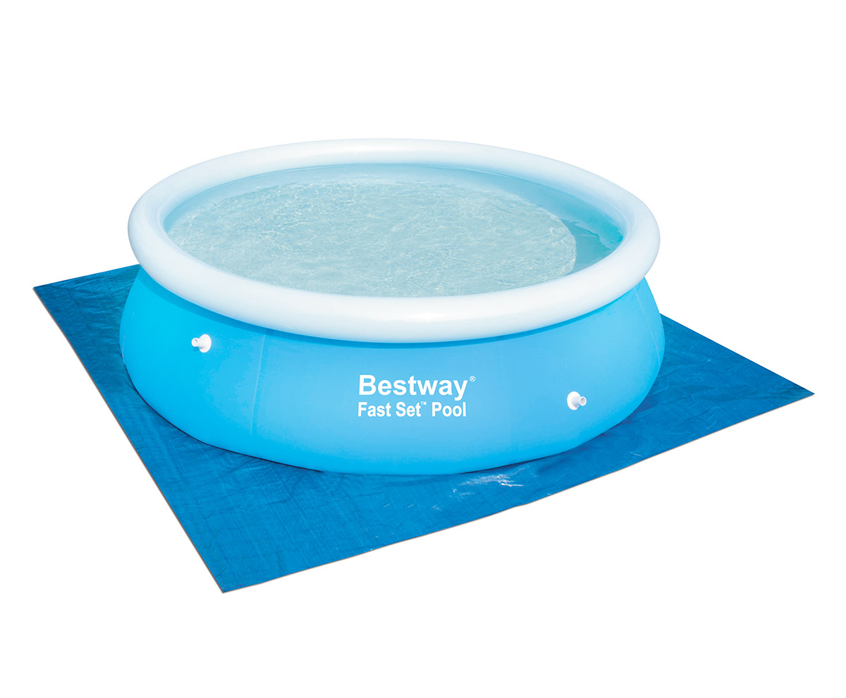 Подстилка для бассейнов 274х274см (Bestway) /арт. 58000/ — фото 1