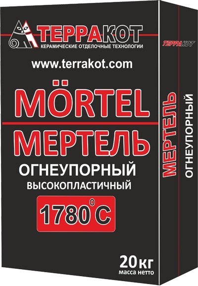 Мертель Терракот 20кг — фото 1