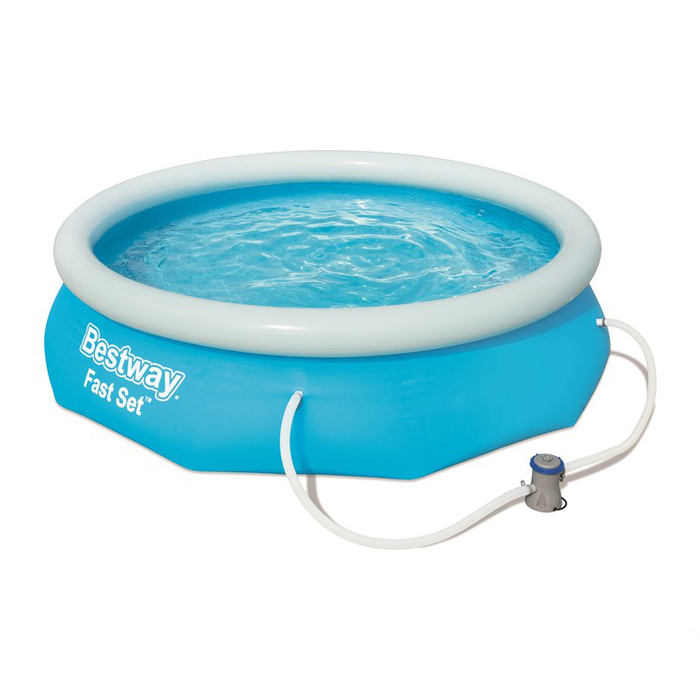 Бассейн 305х76см FAST Set +фильтр-насос (BestWay) /арт.57270/АС — фото 1