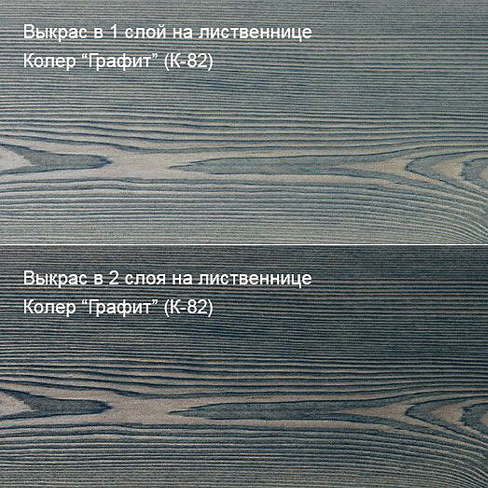 Колер Графит К-82 100мл — фото 3