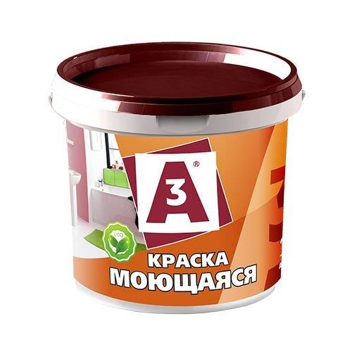 Краска вододисперсионная моющаяся 3кг А3 — фото 1