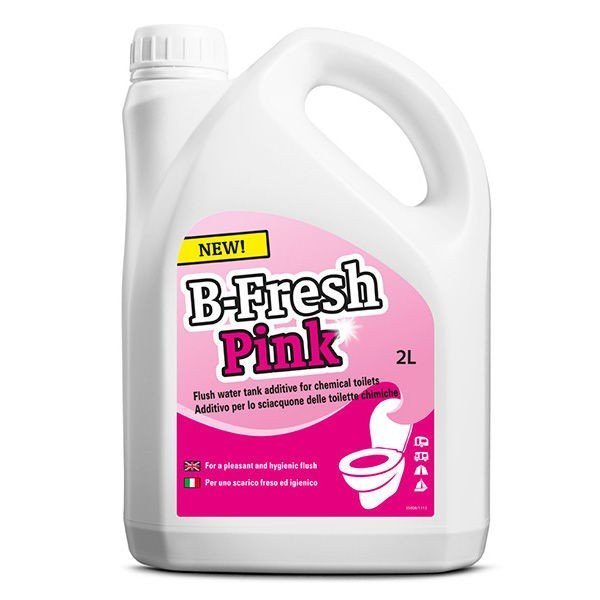 Дезодорирующее средство B-Fresh Pink 2л верхний бак (Thetford) — фото 1
