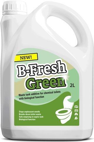 Дезодорирующее средство B-Fresh Green 2л нижний бак (Thetford) — фото 1