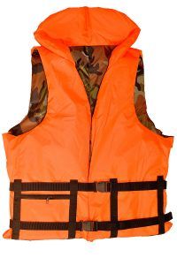 Жилет спасательный с воротником