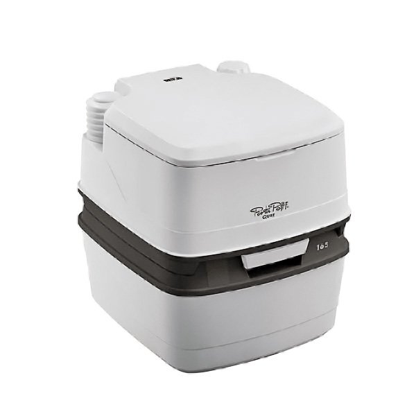Биотуалет Porta Potti 165 нижний бак 21л верхний бак 15л индикатора нет (Thetford) — фото 1