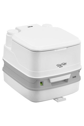 Биотуалет Porta Potti 335 нижний бак 10л верхний бак 10л с индикатором (Thetford) — фото 1