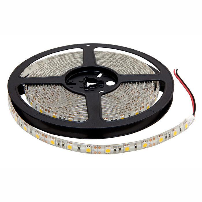 Лента свд KRT-031-SMD3528-120шт/м-IP64-белый-12в