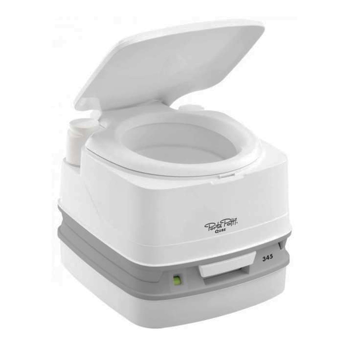 Биотуалет Porta Potti 345 нижний бак 12л верхний бак 15л с индикатором (Thetford) — фото 1