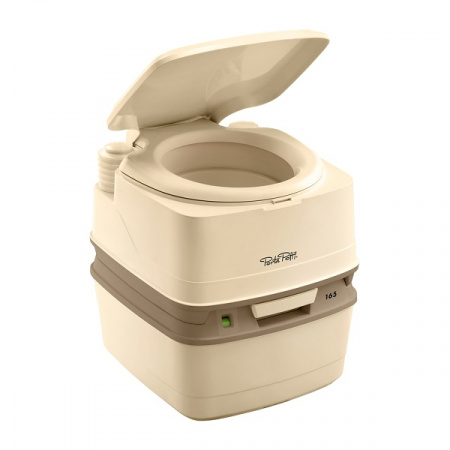 Биотуалет Porta Potti 165 нижний бак 21л верхний бак 15л с индикатором(Thetford) — фото 1