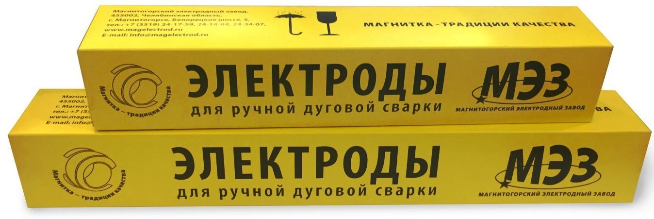 Электроды ОЗС-12 ф3,0мм уп. 5кг (МЭЗ) — фото 1