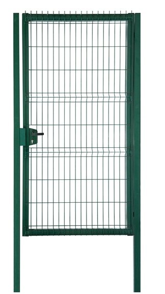 Калитка 1,73х1м ф4мм RAL 6005 (Зеленый мох) — фото 1