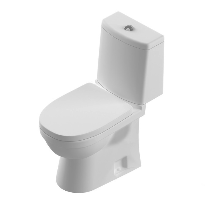 Унитаз-компакт NEXT, у/в, 2-реж., сид. DP, Soft Close, Clip up (SL) — фото 1