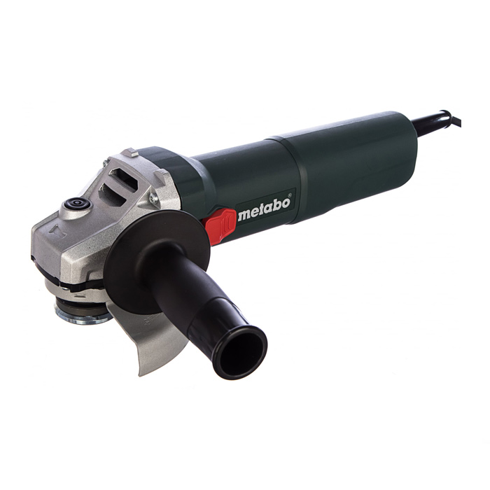 Шлифмашина угл. W 1100-125 (METABO) /1100Вт, 125мм, 12000об./мин, 2,1кг/ — фото 1