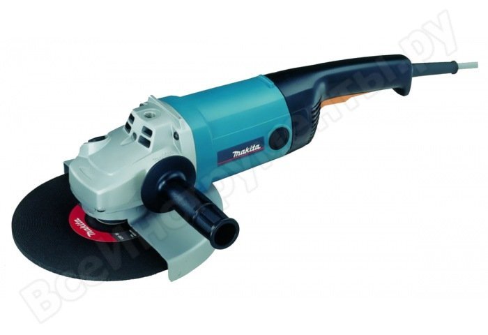 Шлифмашина угл. 9069 (MAKITA) /2000Вт 230мм 6600об/мин 4,2кг/ — фото 1