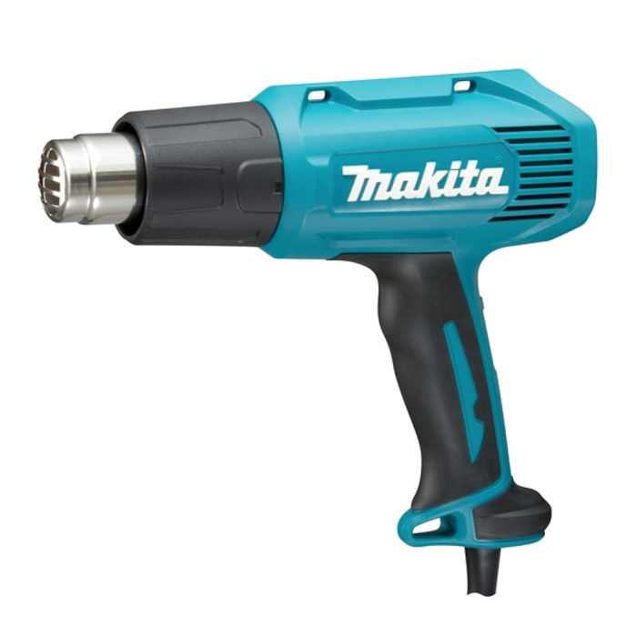 Термопистолет HG 5030 К (MAKITA) /1600Вт, 350/500 С, поток возд 300/500л/мин 0,56кг, кейс, насадки/ — фото 1
