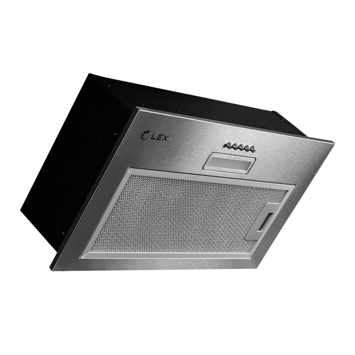 Вытяжка LEX GS BLOC LIGHT 600 inox 500 м3/час — фото 1
