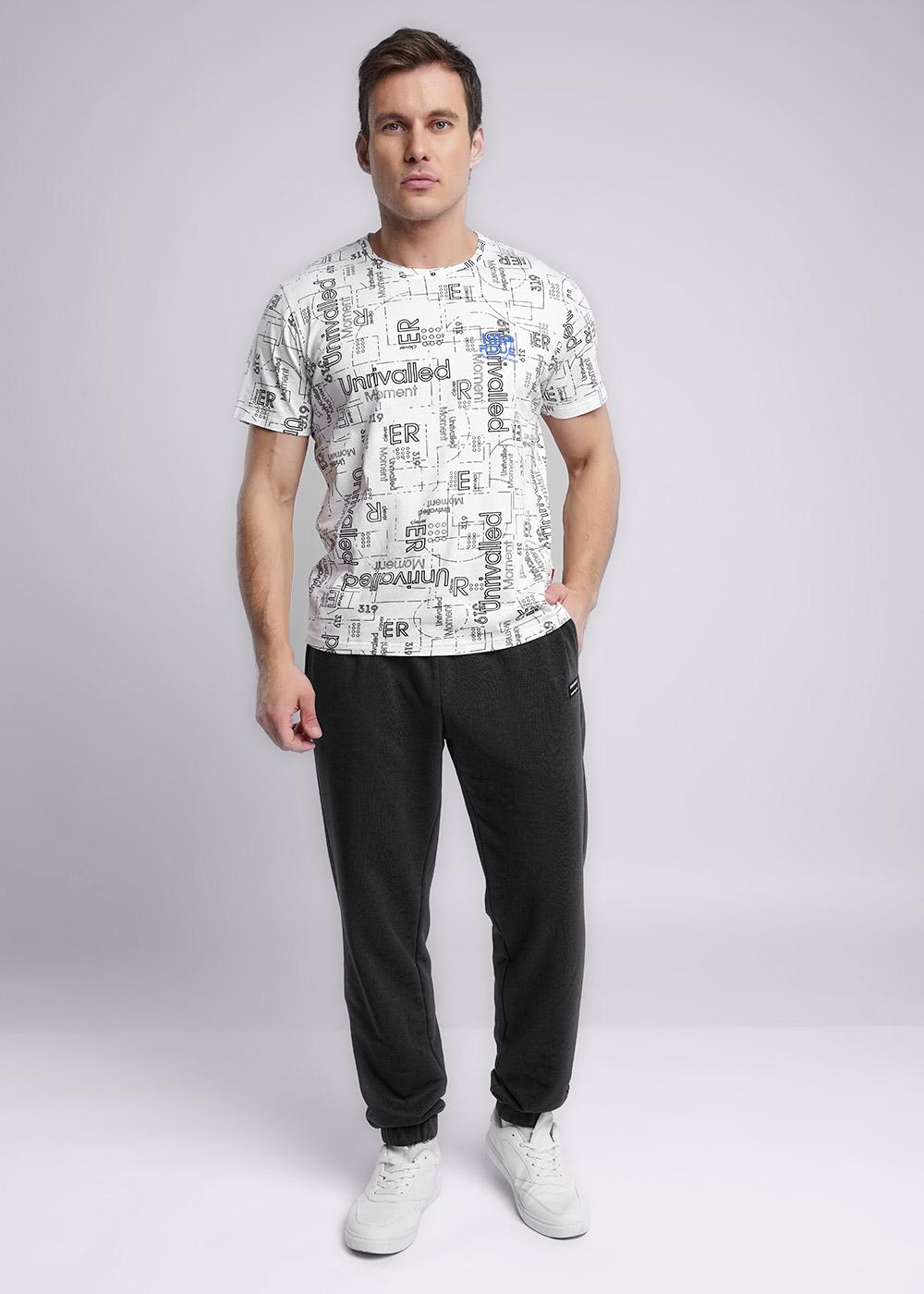 Брюки мужские спортивные 532160/97т черные (CLEVER WEAR) — фото 1