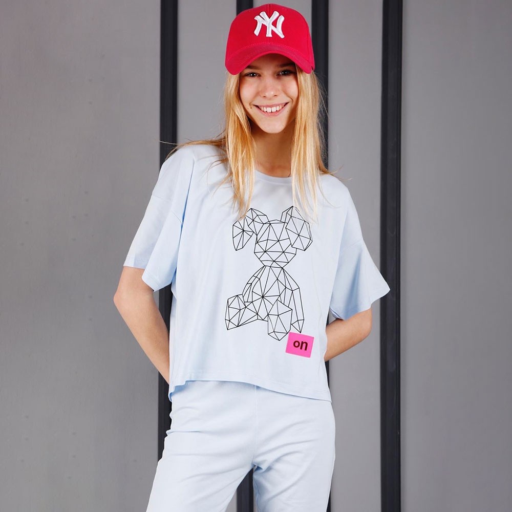 Футболка подростковая 73112Д белая — фото 1