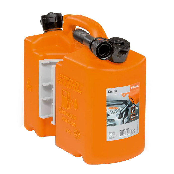Канистра комби (STIHL) /3л топлива 1,5л масла/ — фото 1