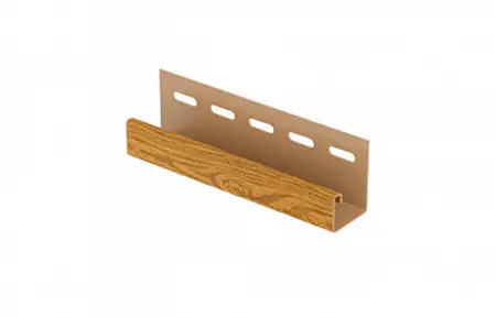 J-Профиль Стоун-Хаус 3,05м серия кирпич песочный — фото 1