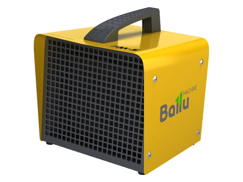 Тепловентилятор BKX-5 (BALLU) /1,8-3,0 кВт; поток 250 м3/ч; 220 B; 2,1 кг; 205х205х195мм / — фото 1