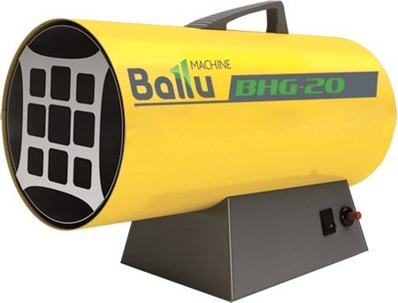 Нагреватель газовый BHG-10 (BALLU) /10 кВт, поток 270 м3/ч, расход 0,7 кг/ч, масса 5,3 кг/ — фото 1