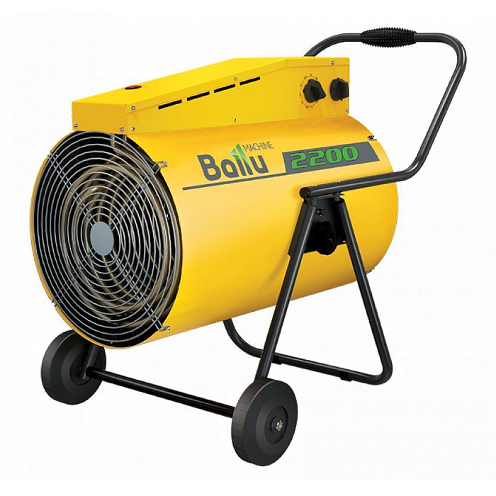 Тепловентилятор BHP-P2-22 (BALLU) /10,5-21,0 кВт, поток 1600 м3/ч, 380 B, масса 21,5 кг/ — фото 1