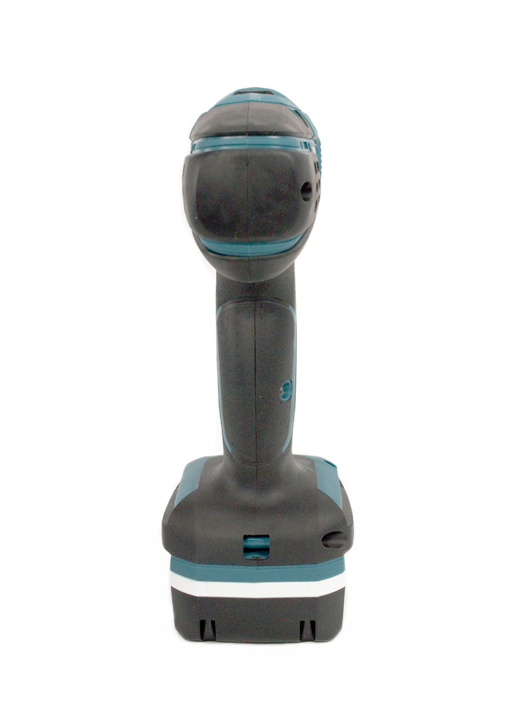 Дрель аккумуляторная DF 347 DWE (MAKITA) /14,4В; 2х1,5 Aч Li-Ion; 30Нм 0-400/0-1400об/мин, БЗП10мм, G аккум. серия, 1,4кг, кейс/ — фото 2