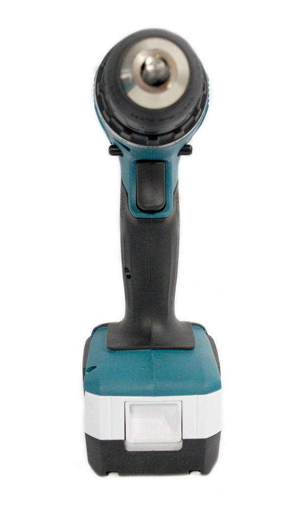 Дрель аккумуляторная DF 347 DWE (MAKITA) /14,4В; 2х1,5 Aч Li-Ion; 30Нм 0-400/0-1400об/мин, БЗП10мм, G аккум. серия, 1,4кг, кейс/ — фото 5