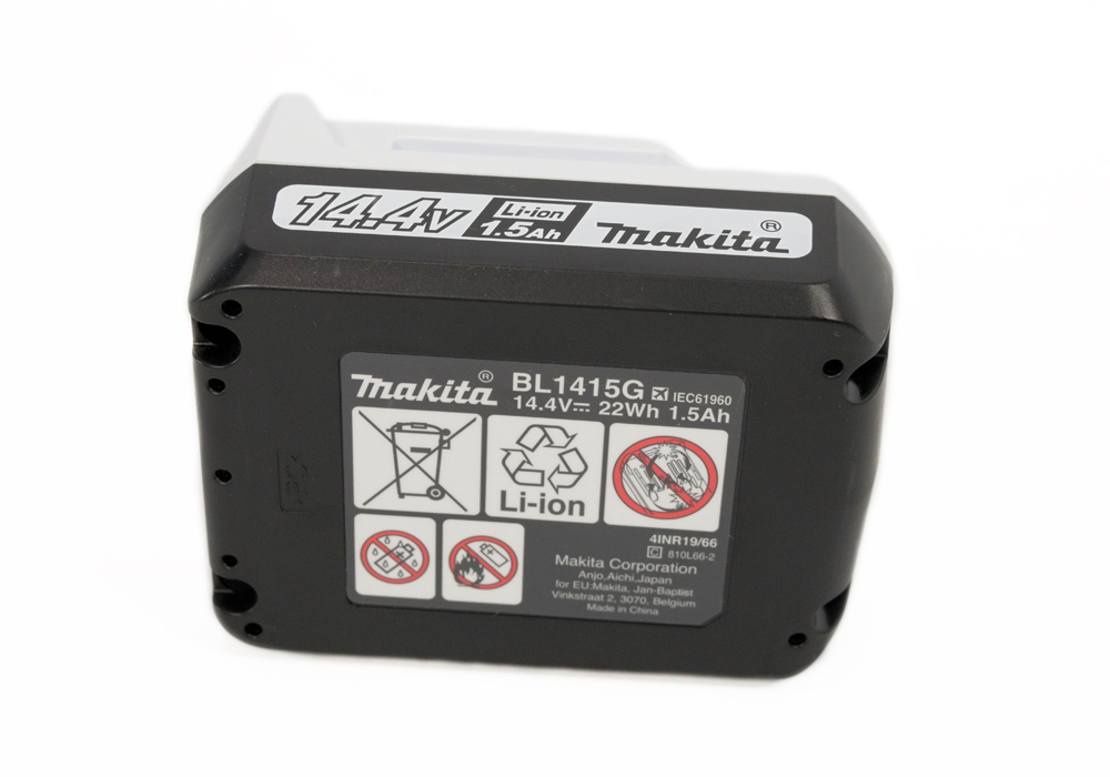 Дрель аккумуляторная DF 347 DWE (MAKITA) /14,4В; 2х1,5 Aч Li-Ion; 30Нм 0-400/0-1400об/мин, БЗП10мм, G аккум. серия, 1,4кг, кейс/ — фото 8