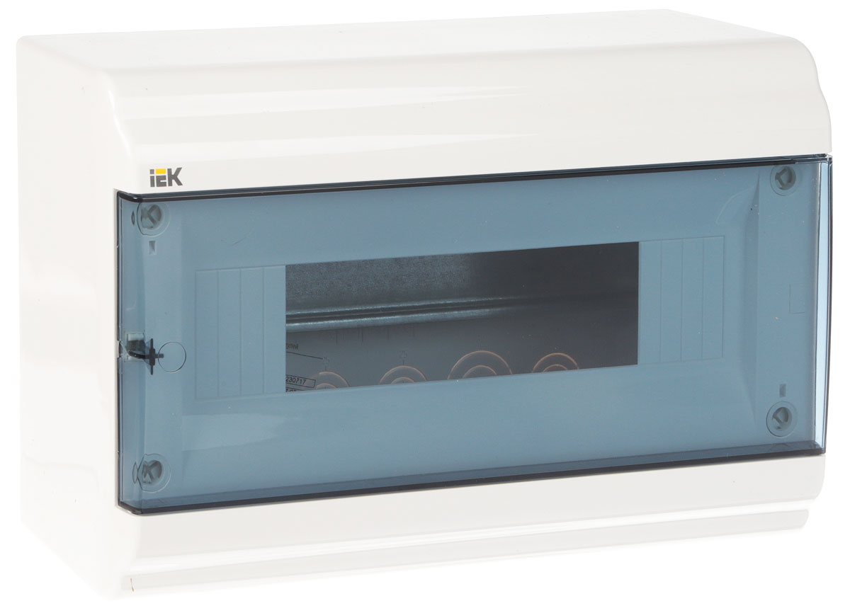 Бокс ЩРН-П-18 IP41 PRIME (IEK) /белый арт. MKP82-N-18-41-10/ — фото 1