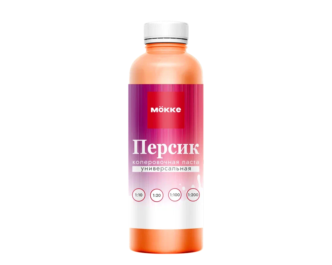Колер универсальный МОККЕ №5 персиковый 100мл