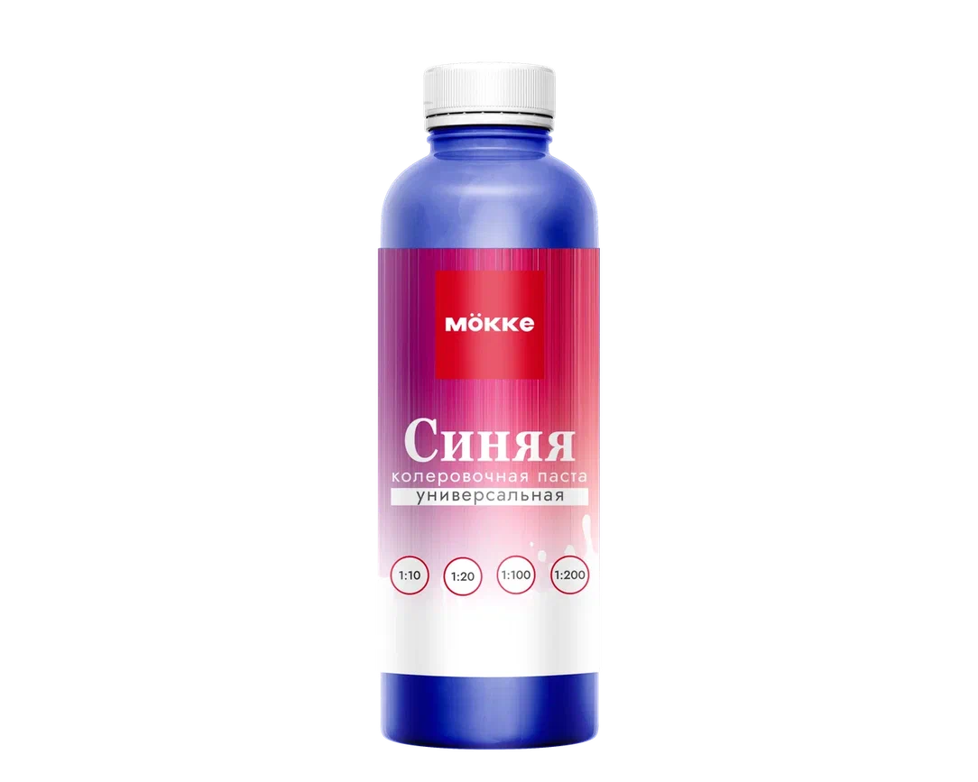 Колер универсальный МОККЕ №14 синий 100мл