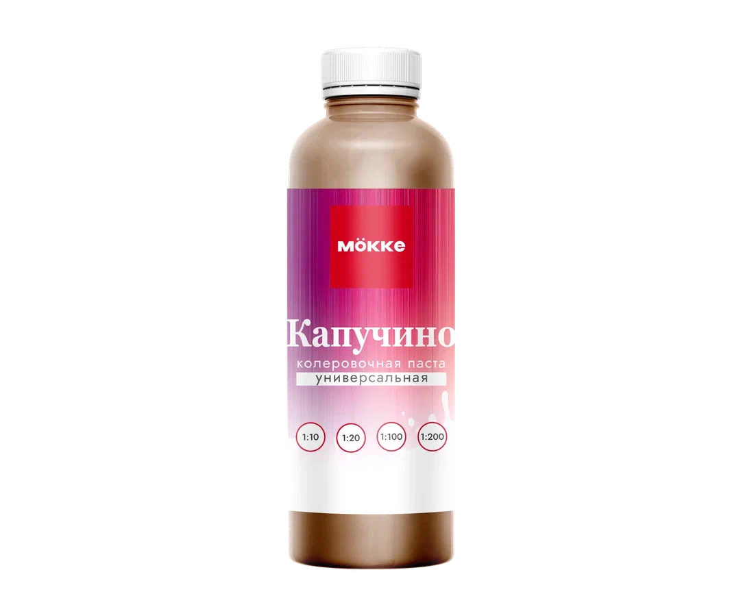Колер универсальный МОККЕ №11 капучино 100мл