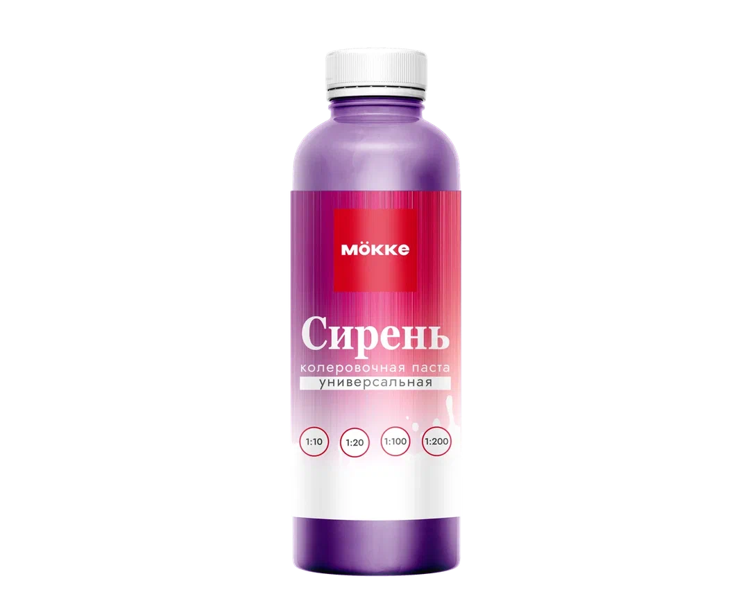 Колер универсальный МОККЕ №13 сирень 100мл