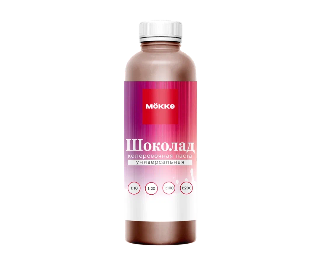 Колер универсальный МОККЕ №12 шоколад 100мл