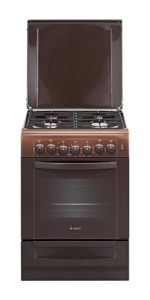 Плита газовая с электрической духовкой Гефест 6102-02 ПГЭ 0001(К) — фото 1