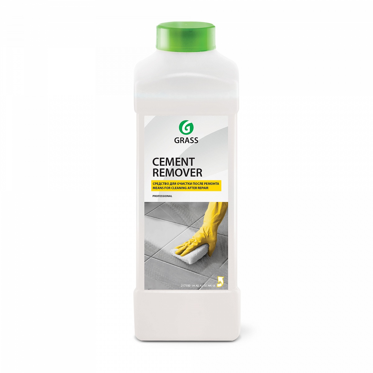 Средство моющее Cement Remover 1л (GRASS) — фото 1