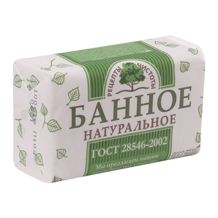 Мыло банное Н.Н. 180г — фото 1