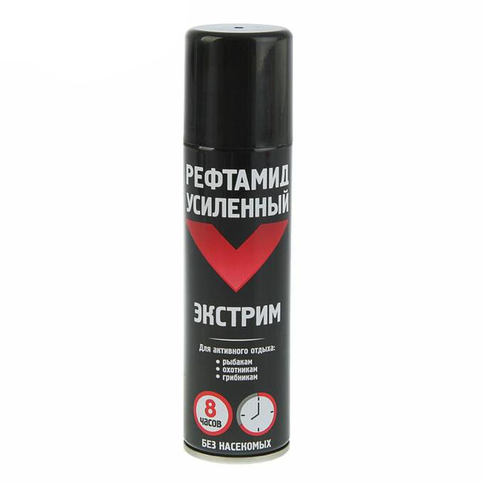 Аэрозоль РЕФТАМИД ЭКСТРИМ 8 в 1 (черный) до 8 часов 150мл — фото 1
